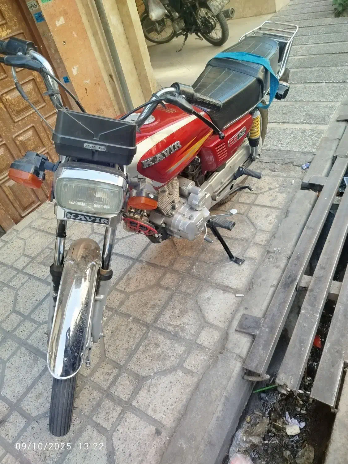 هندا 125کویر|موتورسیکلت|تهران, اوقاف|دیوار