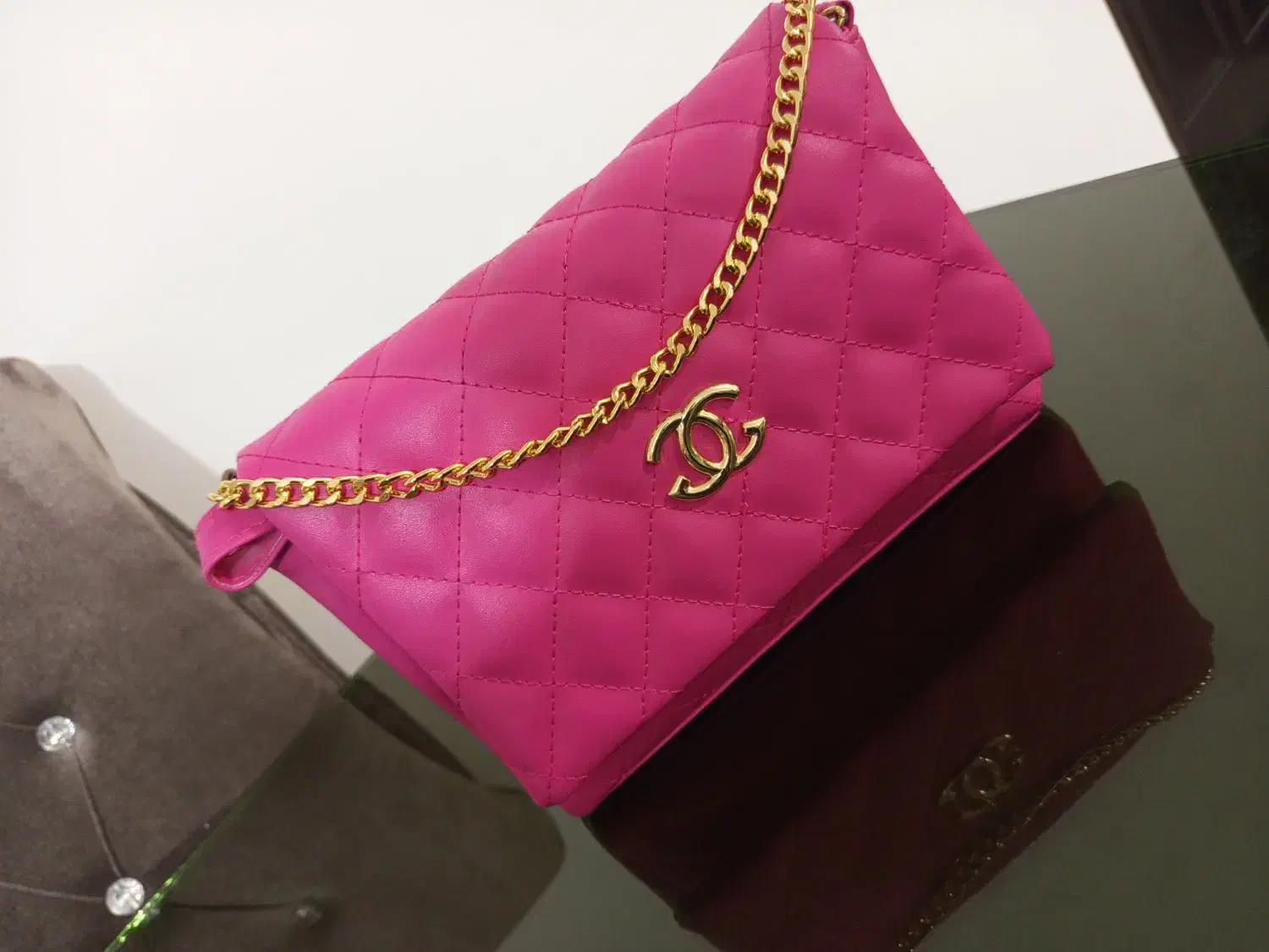 کیف دستی و دوشی فوق العاده  باکیفیت|کیف، کفش، کمربند|ماکو, |دیوار