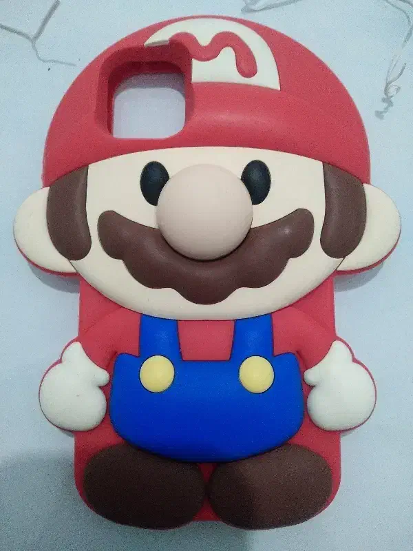 قاب گوشی طرح ماریو دماغ فشاری مناسب آیفون ۱۱|لوازم جانبی موبایل و تبلت|تهران, تولید دارو|دیوار