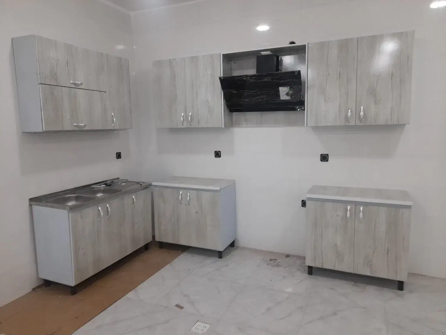 کابینت پیش ساخته مدهنی|مصالح و تجهیزات ساختمان|اندیمشک, |دیوار