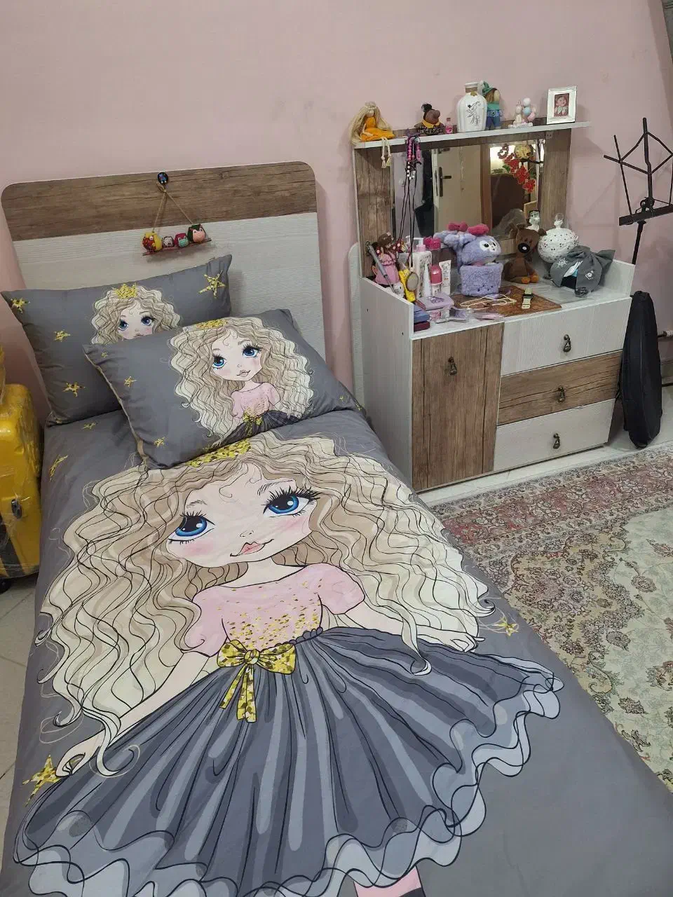 سرویس خواب کودک و نوجوان|تخت و سرویس خواب|پاکدشت, پاکدشت (مامازند)|دیوار