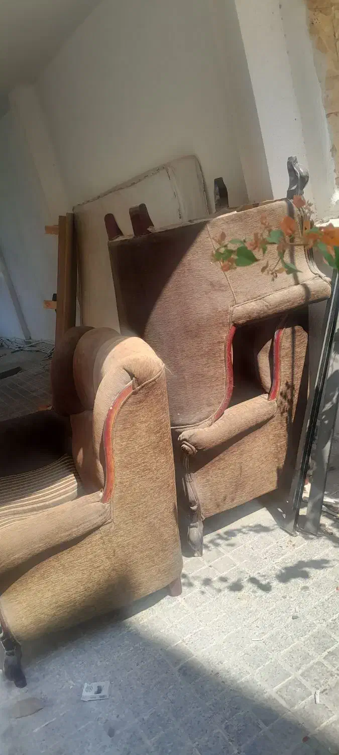 مبل۴نفره|مبلمان خانگی و میز عسلی|کیش, |دیوار