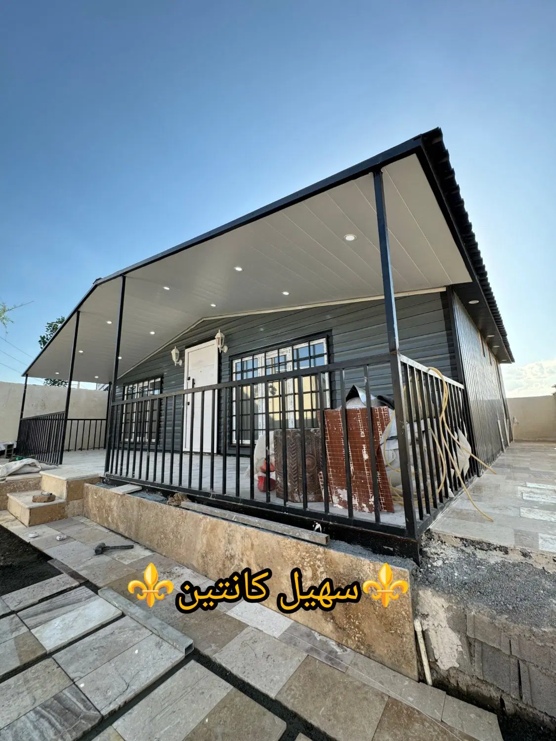 کانکس ویلایی|مصالح و تجهیزات ساختمان|تهران, سعیدآباد|دیوار