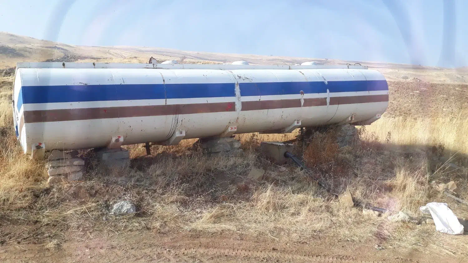 تانکر آب ۳۳ هزار لیتری|مصالح و تجهیزات ساختمان|ارومیه, |دیوار