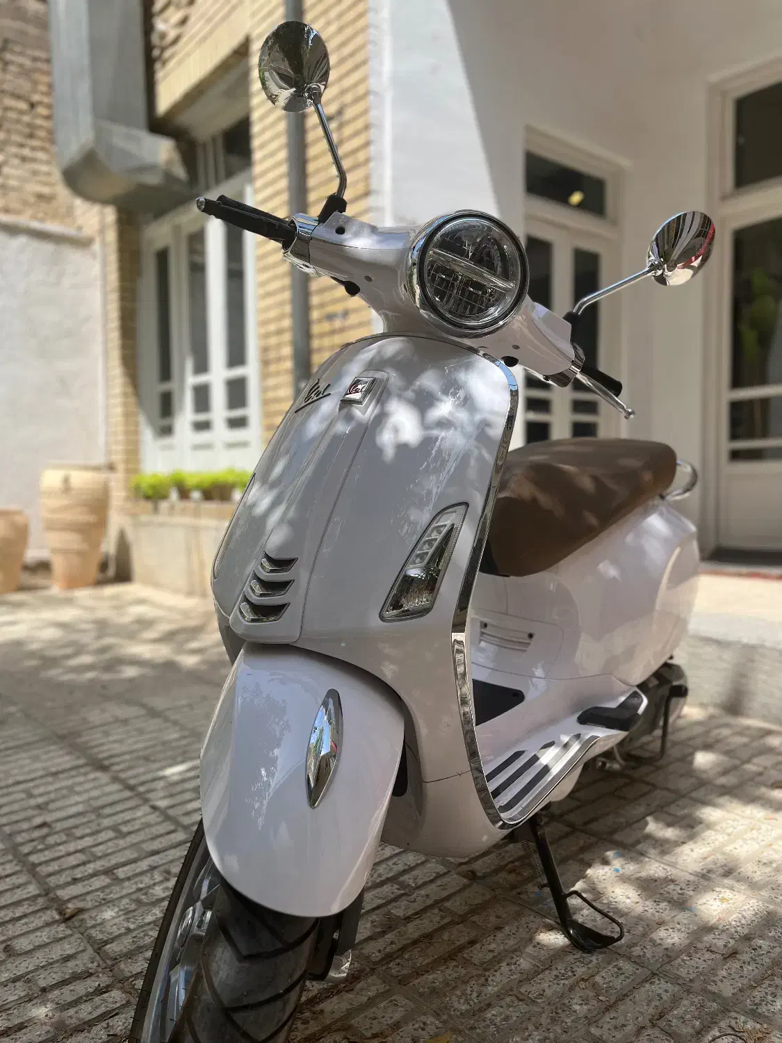 وسپا  ۱۷۰ سی سی قسطی|موتورسیکلت|اصفهان, عباس‌آباد|دیوار