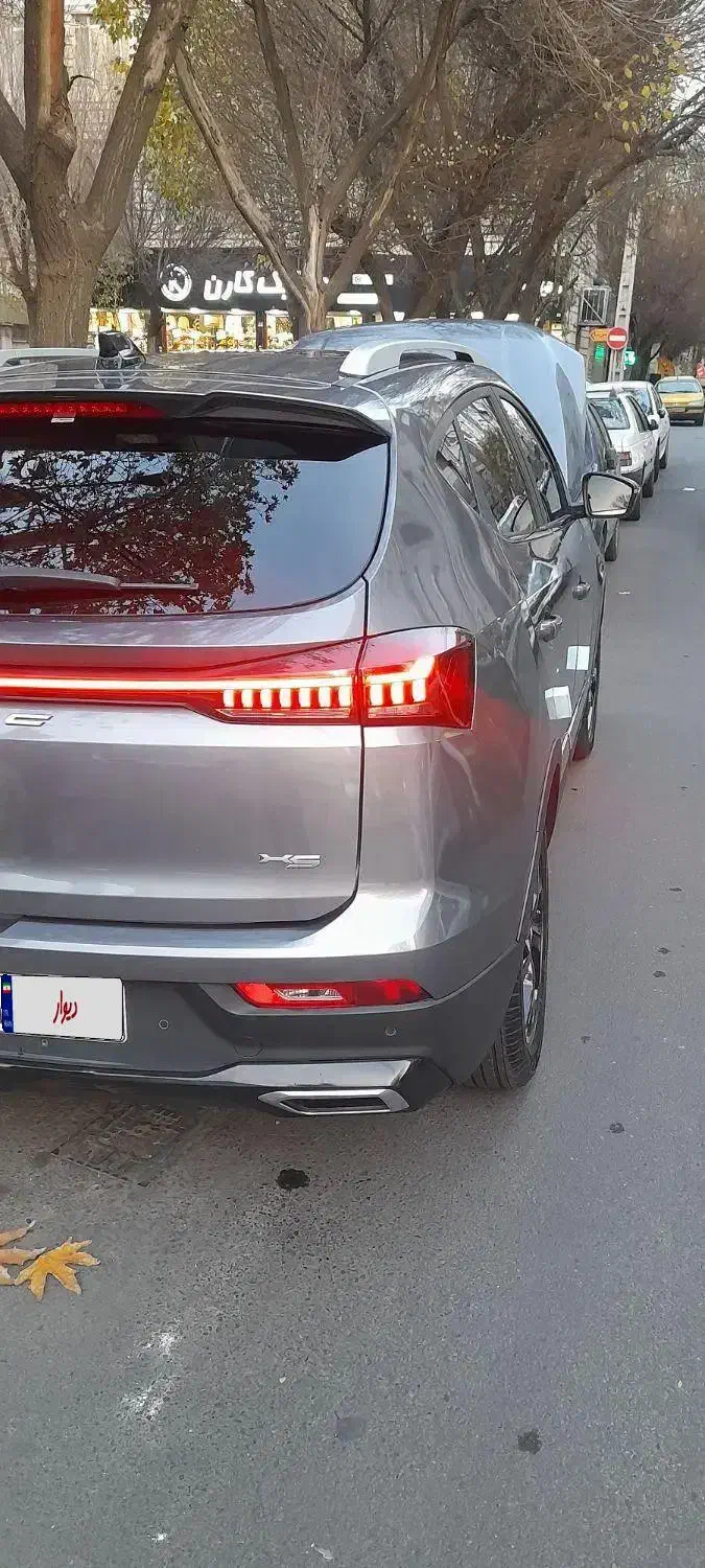 کی ام سی x5 مدل ۱۴۰۴|خودرو سواری و وانت|تهران, بروجردی|دیوار