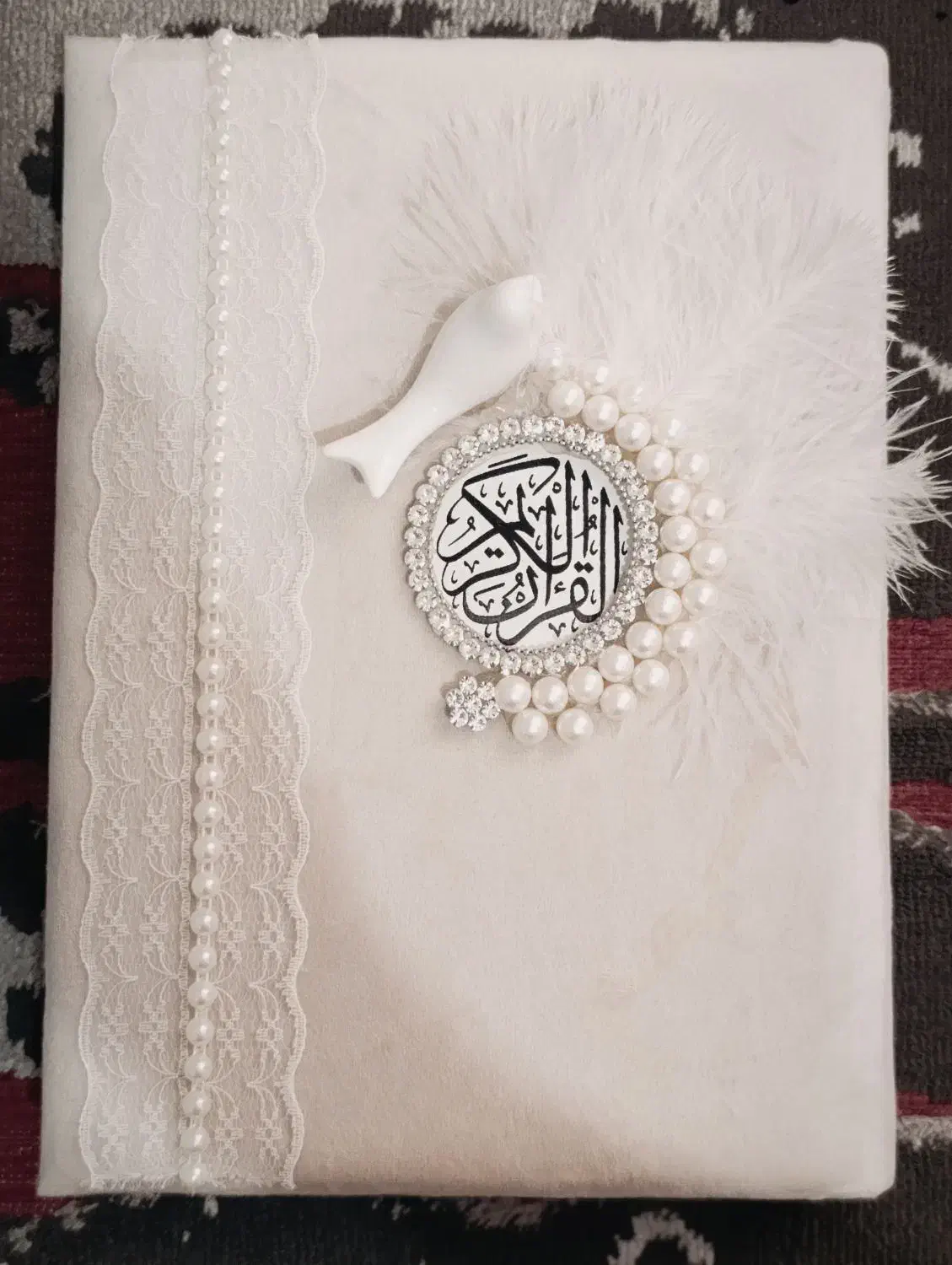 ست  بله برون و محضری شیک و دستساز/ کاملآ نو|صنایع دستی و سایر لوازم تزئینی|پاکدشت, پاکدشت (مامازند)|دیوار