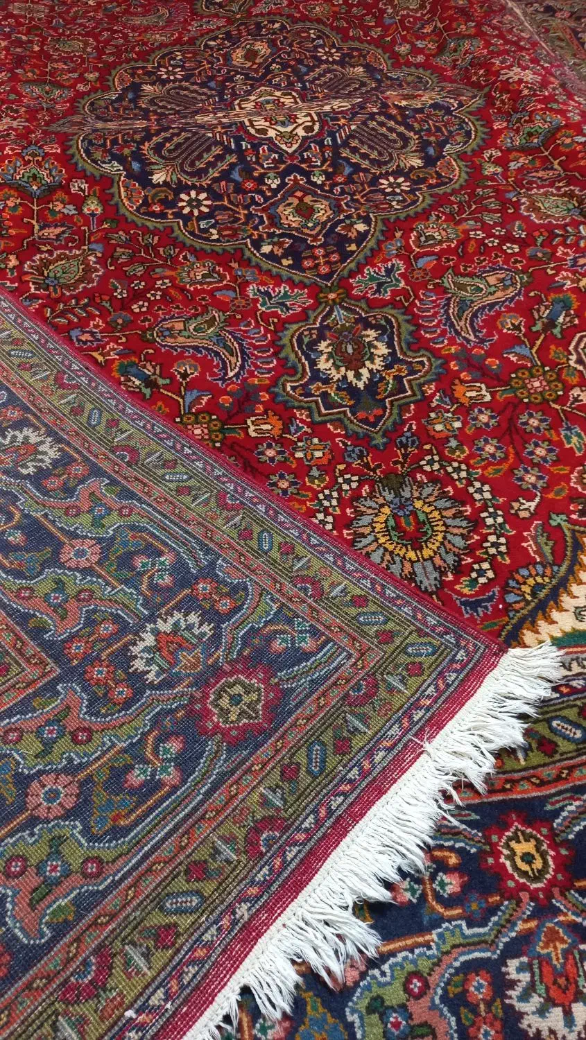 فرش دستبافت تبریز ۹ متری  جفت|فرش|اردبیل, |دیوار