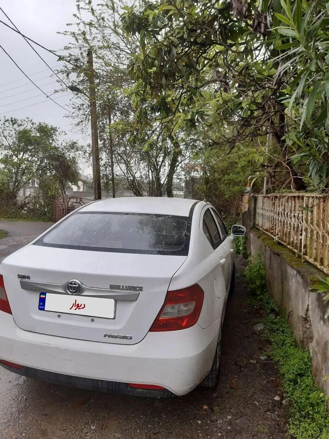 برلیانس مدل ۹۵ بیرنگ خانگی ( سند تکبرگ )|خودرو سواری و وانت|کرج, باغستان|دیوار