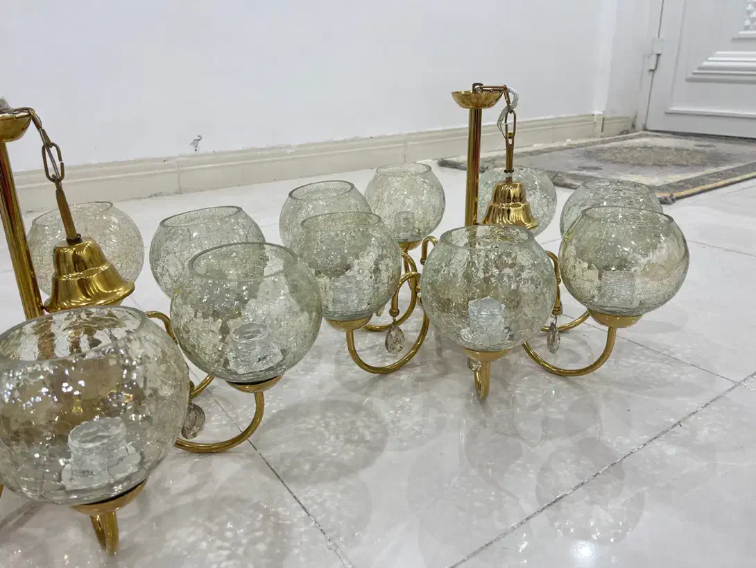 لوستر|لوستر و چراغ آویز|بهبهان, |دیوار