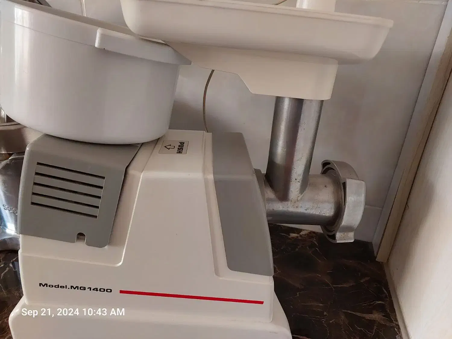 چرخ گوشت پارس خزر نو|سایر لوازم برقی|تنکابن, |دیوار