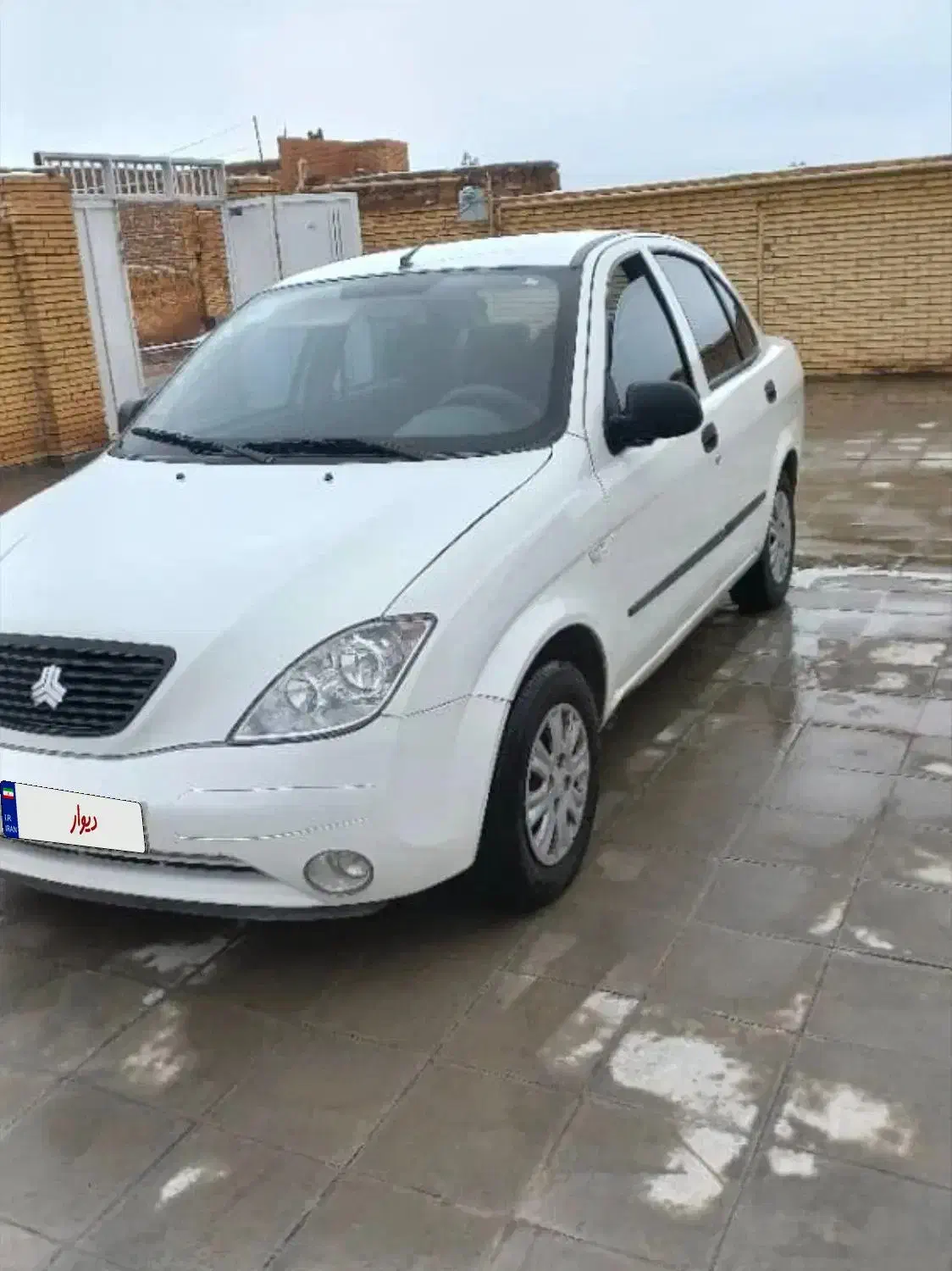 تیبا صندوقدار مدل ۹۹|خودرو سواری و وانت|رفسنجان, |دیوار