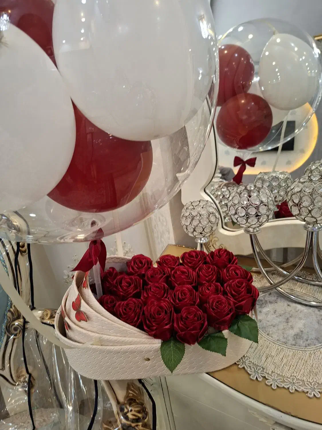 انواع گل های ربانی سبد گل و دسته گل بهترین هدیه|گل مصنوعی|اراک, |دیوار