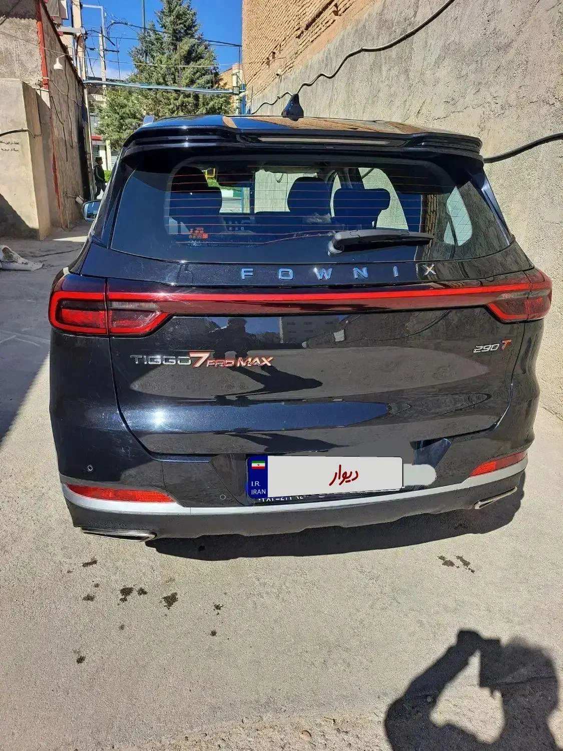 فونیکس تیگو7پرومکس|خودرو سواری و وانت|بندر امام خمینی, |دیوار