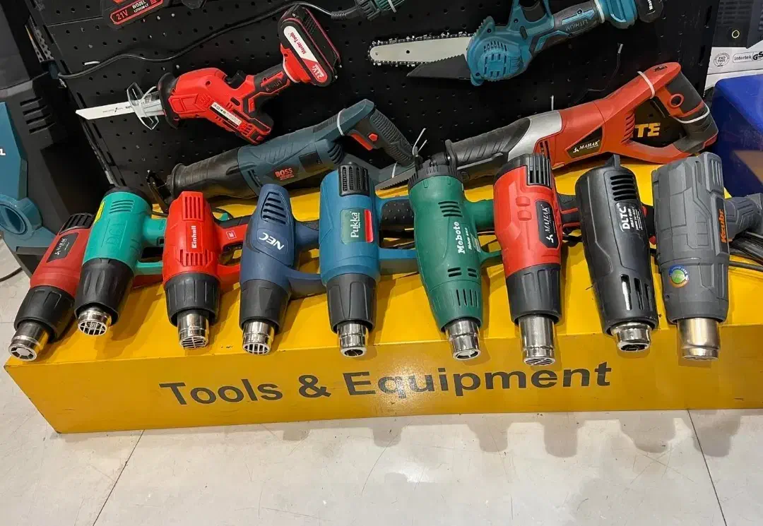 فروش انواع سشوار صنعتی دیمردار 2000 وات ارزون|ماشینآلات صنعتی|اصفهان, کشاورزی|دیوار