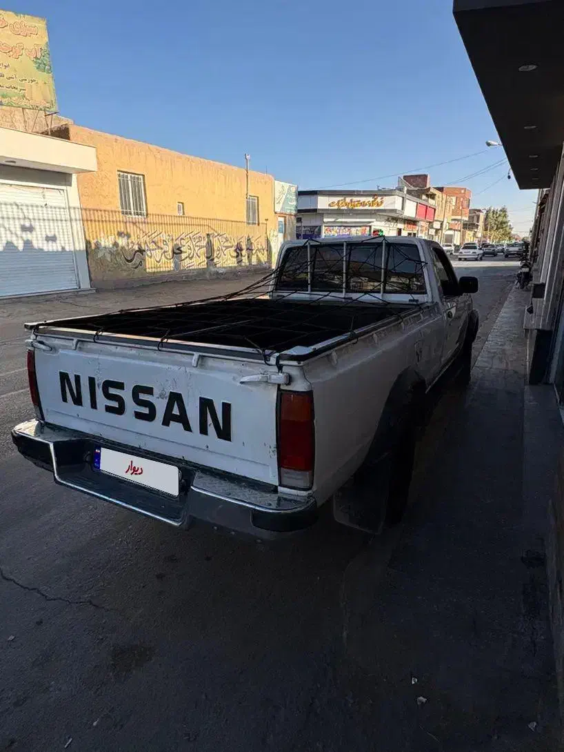 نیسان پیکاپ تک بدون رنگ|خودرو سواری و وانت|کرمان, |دیوار