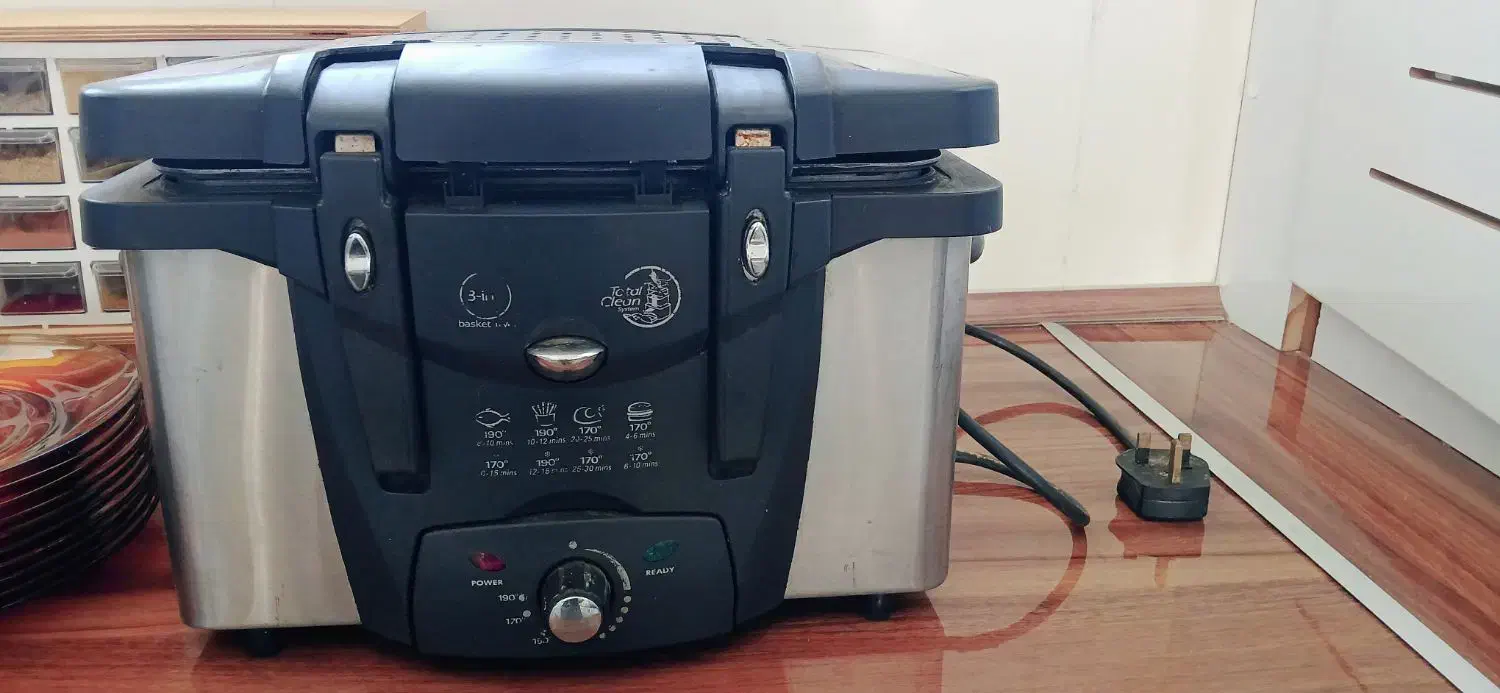 سرخ کن Brina|اجاق گاز و لوازم برقی پختوپز|سنندج, |دیوار