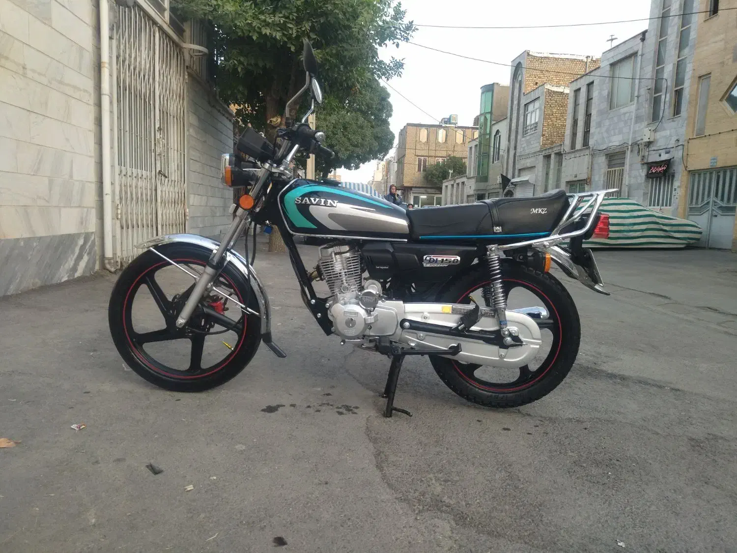 موتور ساوین 150|موتورسیکلت|اراک, |دیوار