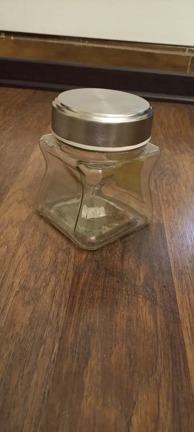 بانکه شیشه ایی ۶عدد|ظروف نگهدارنده، پلاستیکی، یکبارمصرف|قزوین, |دیوار