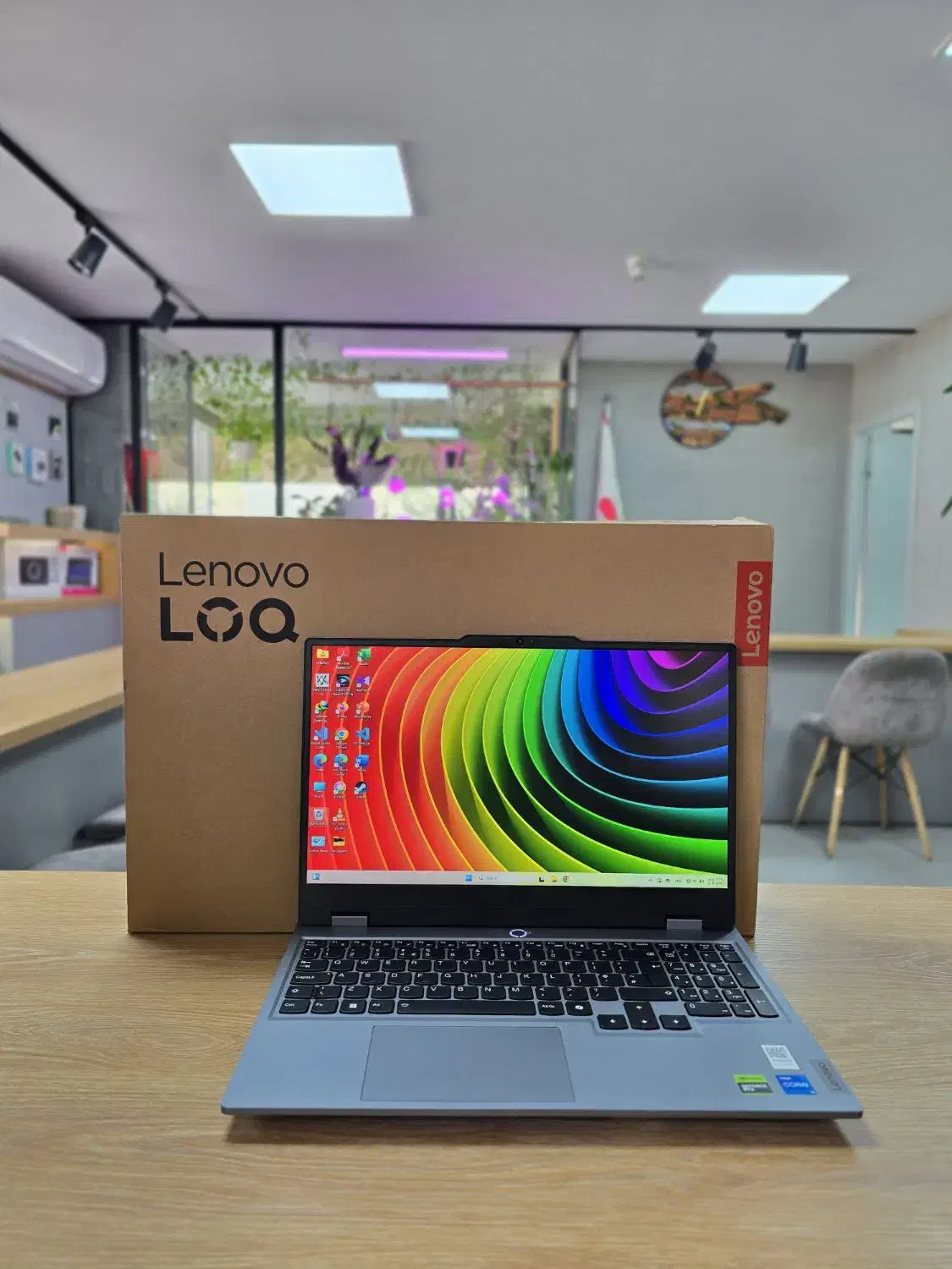 لپ تاپ گیمینگ نسل 13 LOQ HX|رایانه همراه|تهران, فردوسی|دیوار