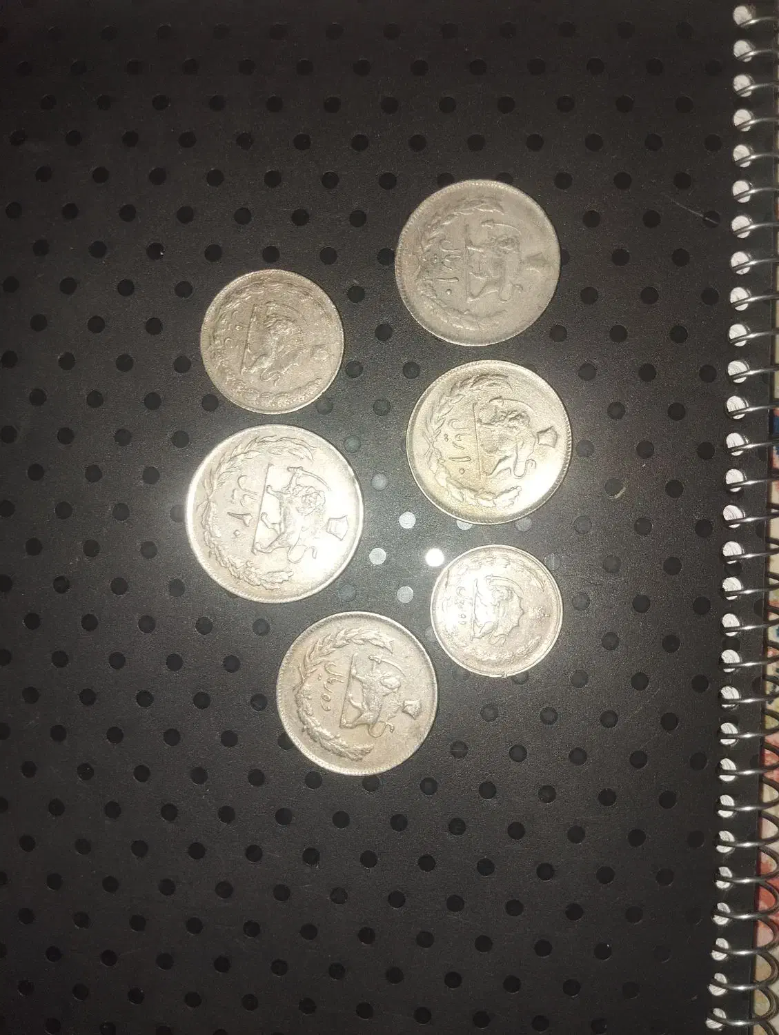 سکه قدیمی|کلکسیون سکه، تمبر، اسکناس|کاشمر, |دیوار