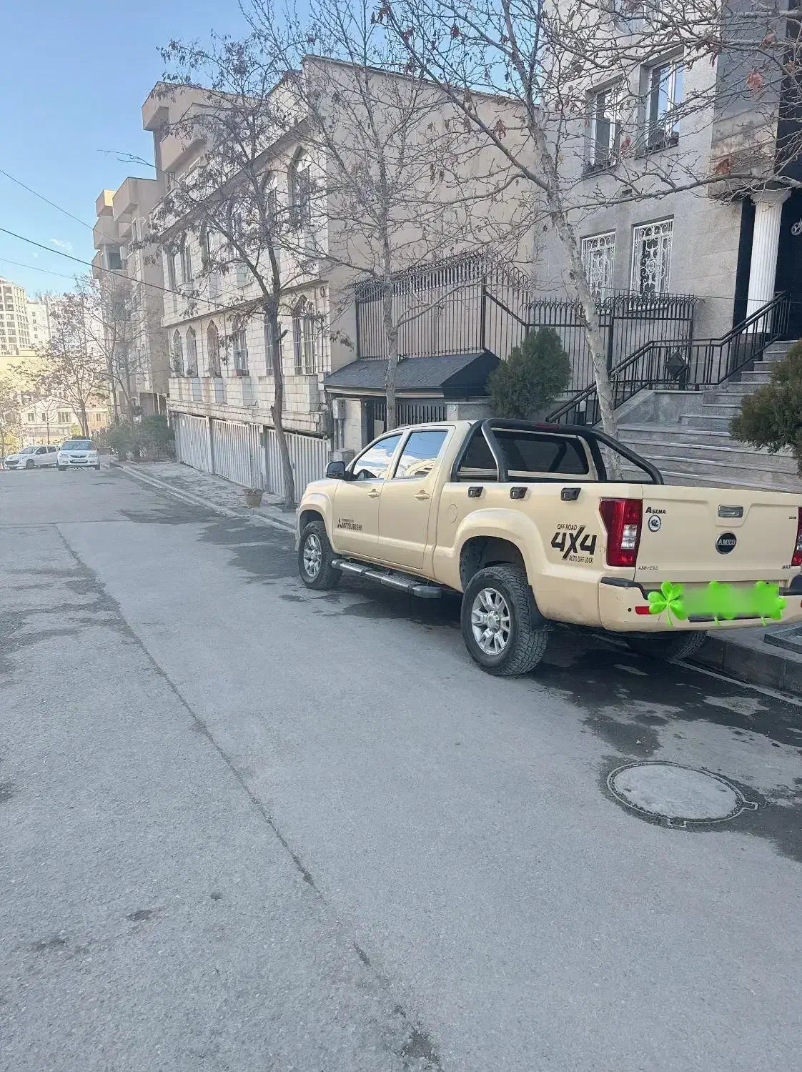 آمیکو آسنا دوگانه سوز۱۴۰۱|خودرو سواری و وانت|تهران, ولنجک|دیوار