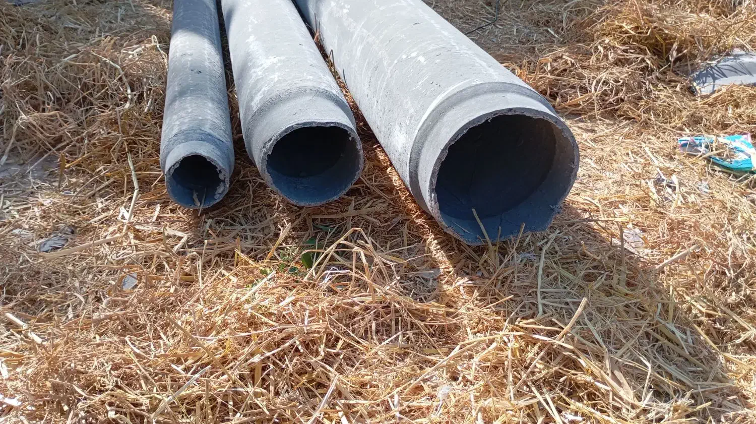 لوله سیمانی|مصالح و تجهیزات ساختمان|کرج, آق تپه|دیوار