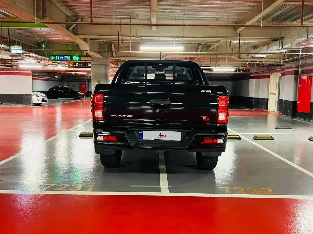 کی ام سی T8. در حد صفر|خودرو سواری و وانت|تهران, قیطریه|دیوار