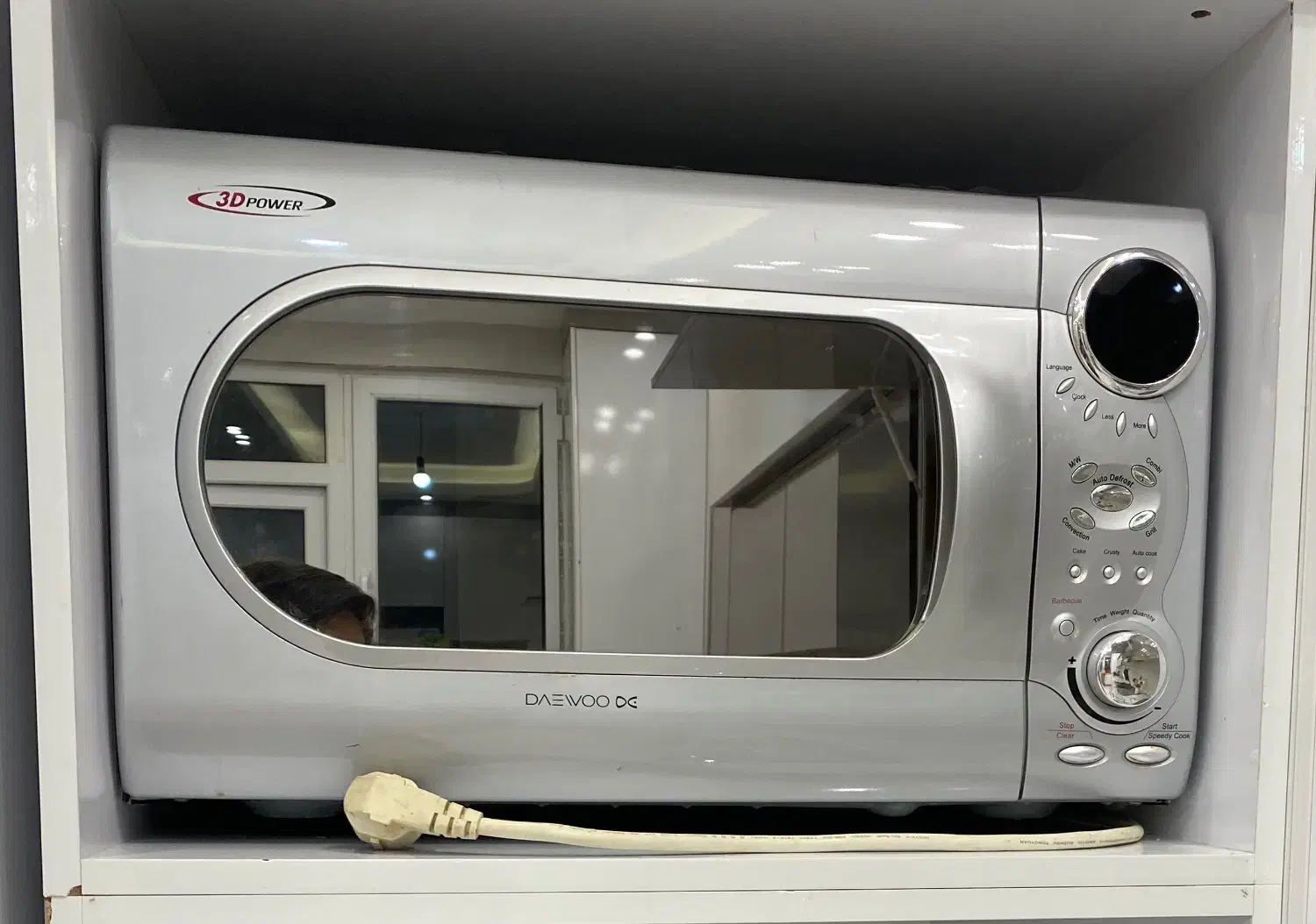 ماکرو فر ‌  دوو.  - و سبزی خرد کن  دسینی|اجاق گاز و لوازم برقی پخت‌وپز|اردبیل, |دیوار