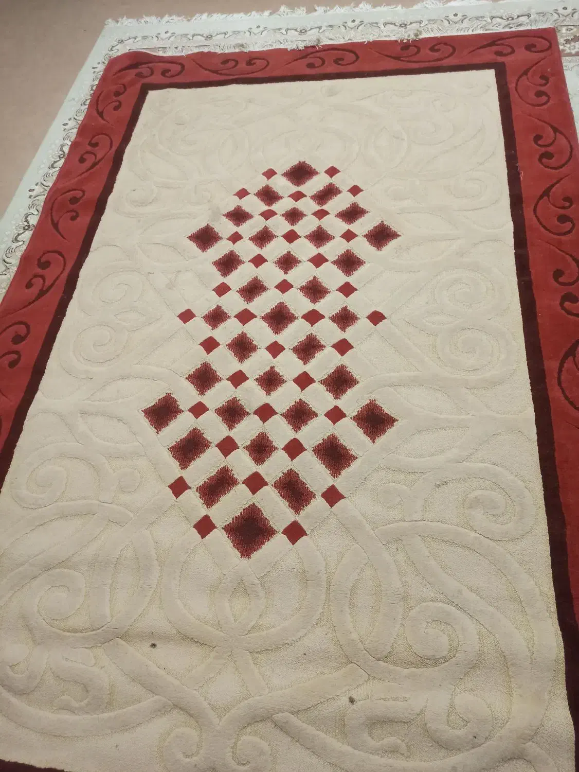 فرش|فرش|گنبد کاووس, |دیوار