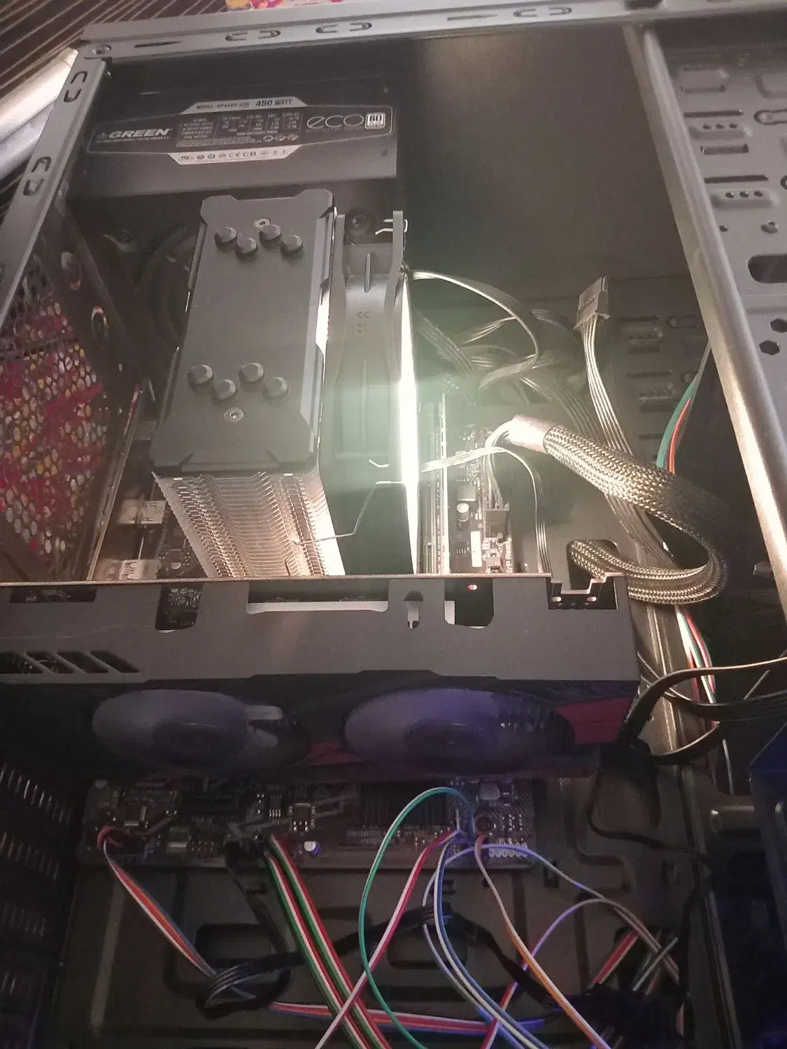 کیس ddr4|رایانه رومیزی|تبریز, |دیوار