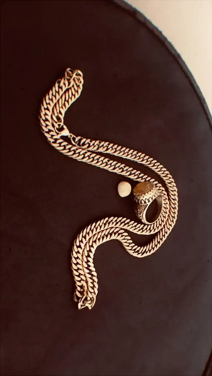 انگشتر و گردنبند نگین سنگ|بدلیجات|چناران, |دیوار