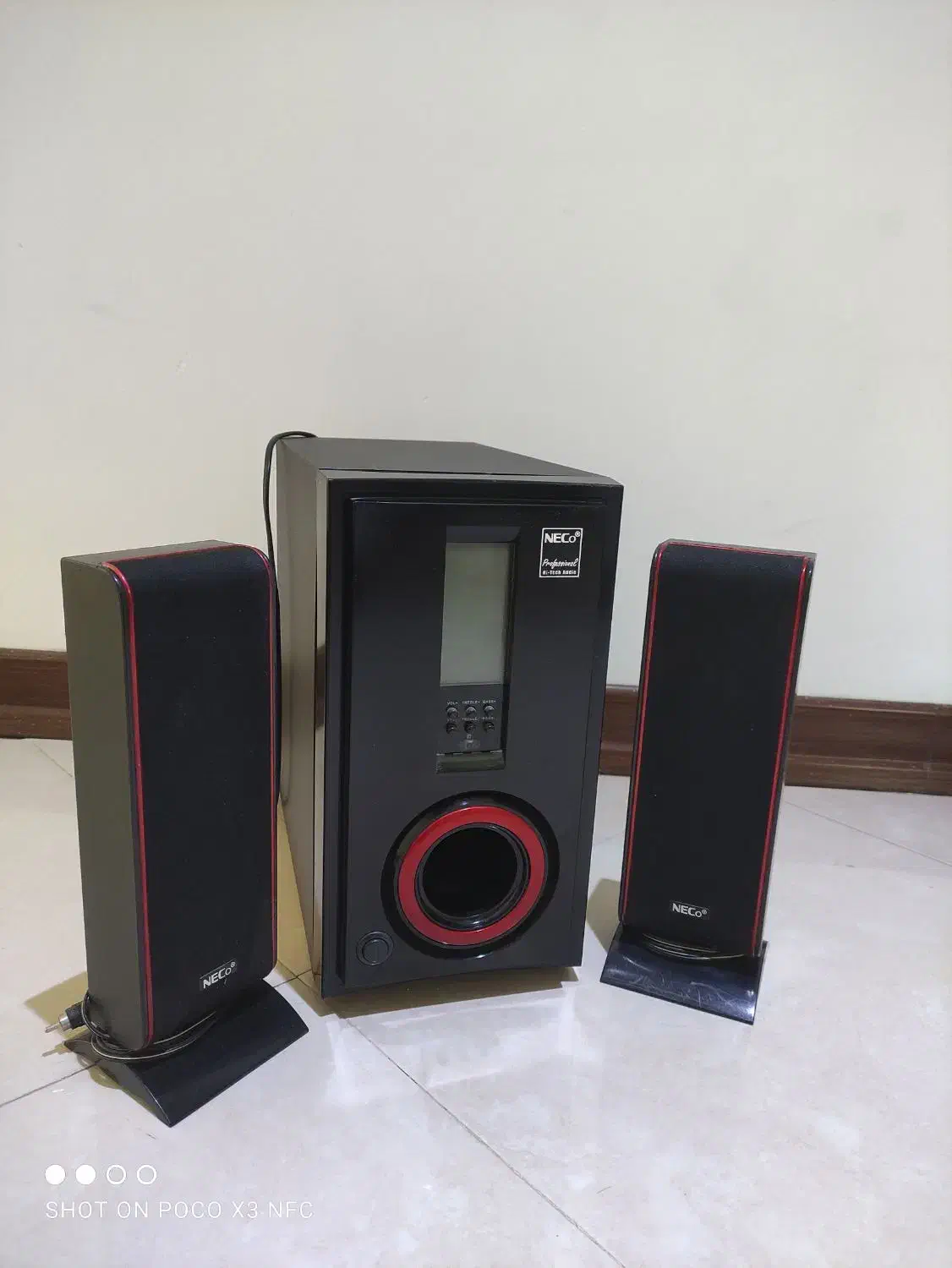 اسپیکر باند کامپیوتر و تلوزیون|سیستم صوتی خانگی|قم, پردیسان|دیوار