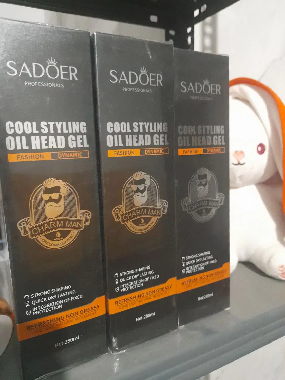 ژل مو|آرایشی، بهداشتی، درمانی|گرگان, |دیوار