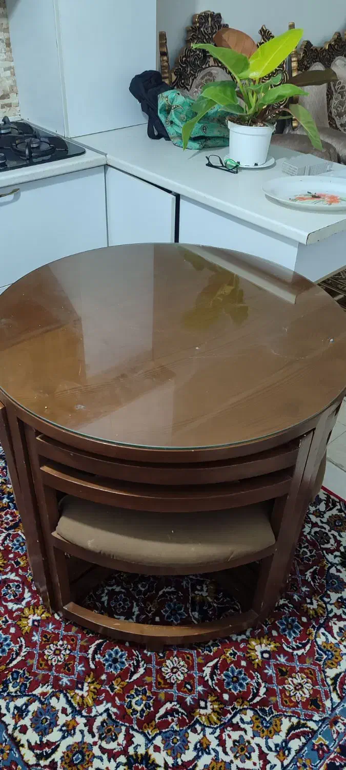 میز ناهار خوری ۴ نفره|میز و صندلی غذاخوری|پردیس, فاز ۹|دیوار