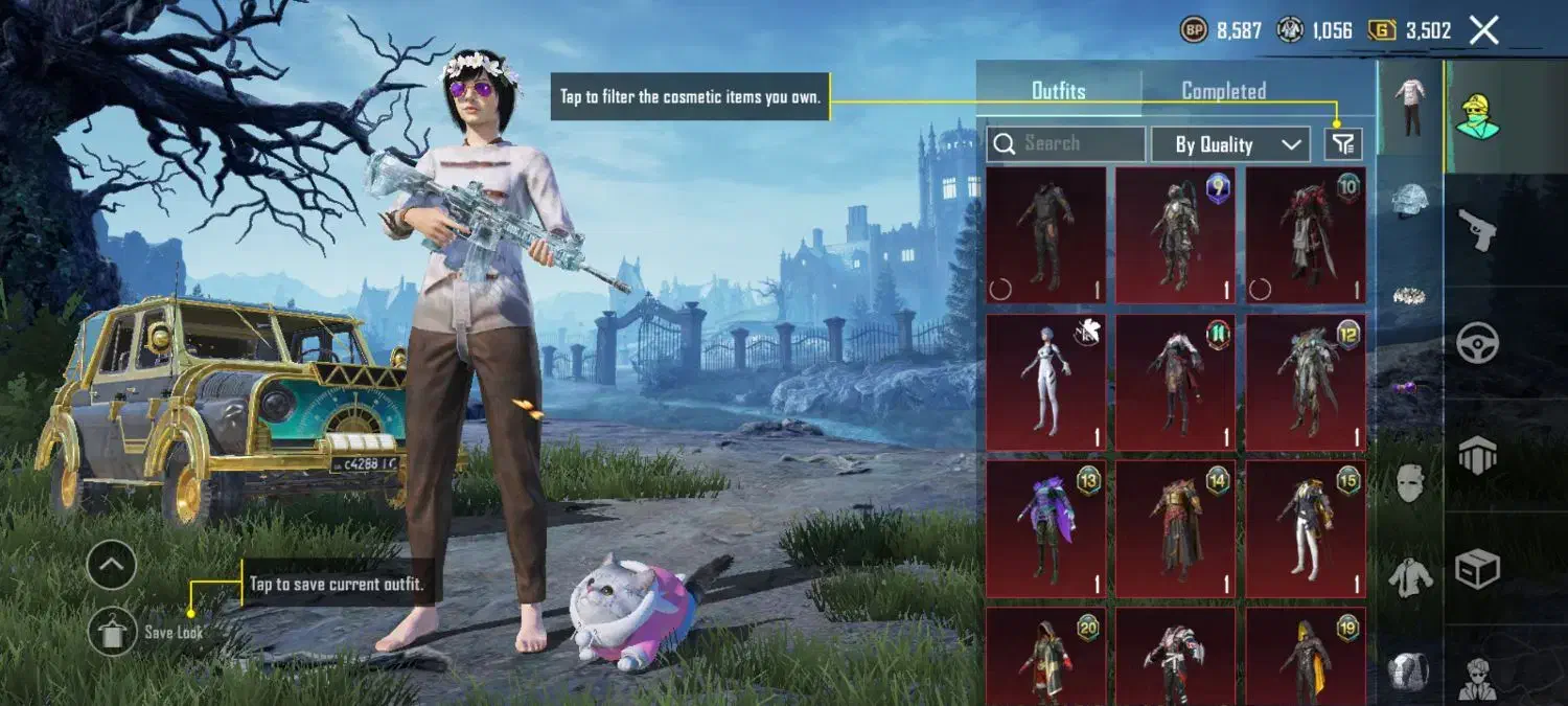 اکانت پابجی گاد|کنسول، بازی ویدئویی و آنلاین|شهرکرد, |دیوار