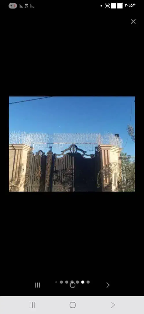 حفاظ شاخ گوزنی و آبشاری نرده|مصالح و تجهیزات ساختمان|شهریار, شهرک شاهد|دیوار