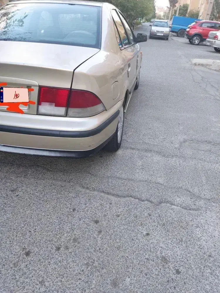 سمند مدل پایین سالم|خودرو سواری و وانت|تهران, شیخ هادی|دیوار