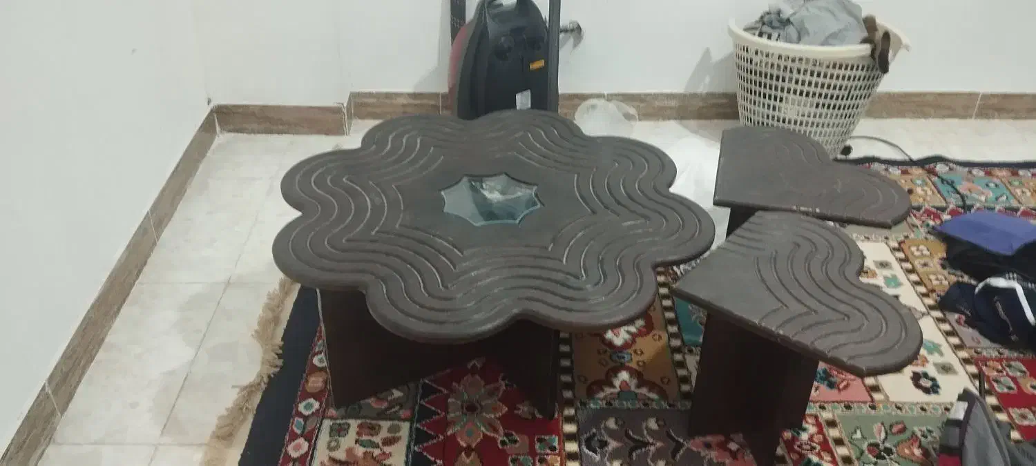 جلو مبلی|مبلمان خانگی و میز عسلی|خرم‌آباد, |دیوار