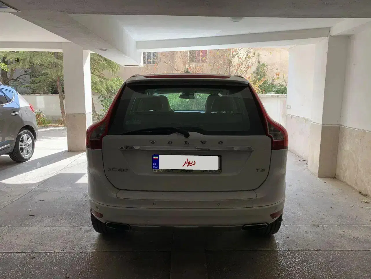 ولو xc60  ۲۰۱۴ سفید صدفی|خودرو سواری و وانت|تهران, کاج|دیوار