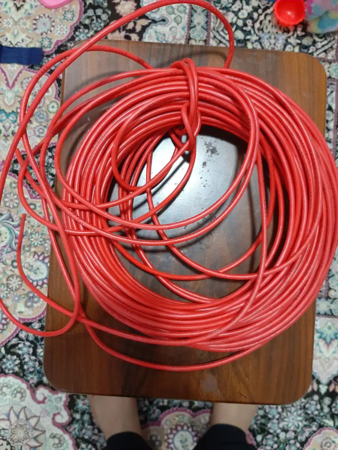 سیم برق ۶ کمان|ابزارآلات|بهبهان, |دیوار