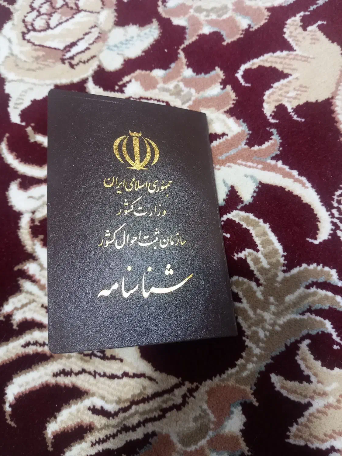 یک جلد شناسنامه پیدا شده،،محدواه چهار راه رسالت|اشیا|ایوان, |دیوار