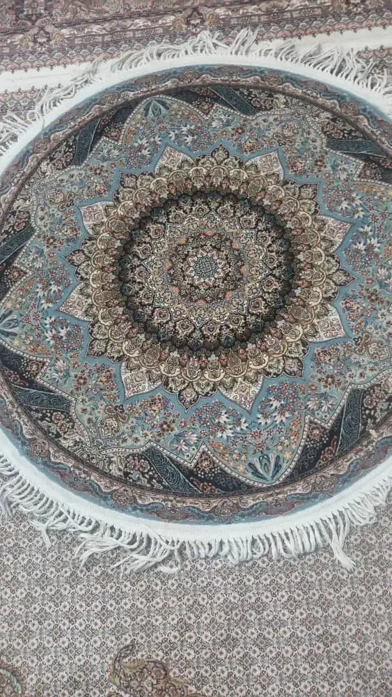 فرش گرد ۱ در ۱|فرش|تهران, شادمان|دیوار