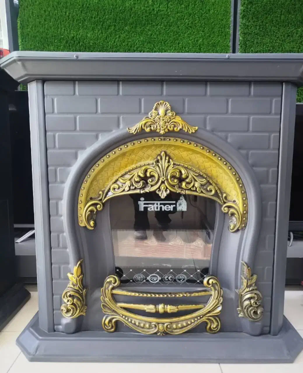 انواع بخاری و شوفاژ و ابگرم کن|بخاری، هیتر، شومینه|ایذه, |دیوار