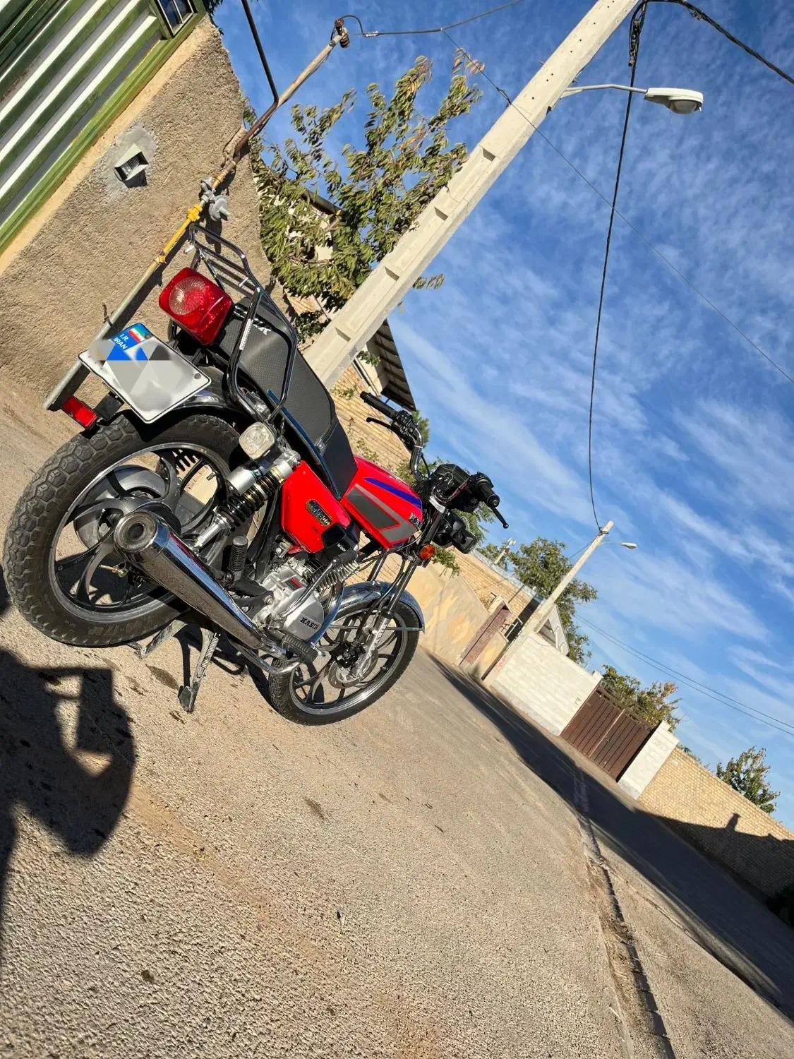 کبیر موتور 200 cc|موتورسیکلت|صائین قلعه, |دیوار