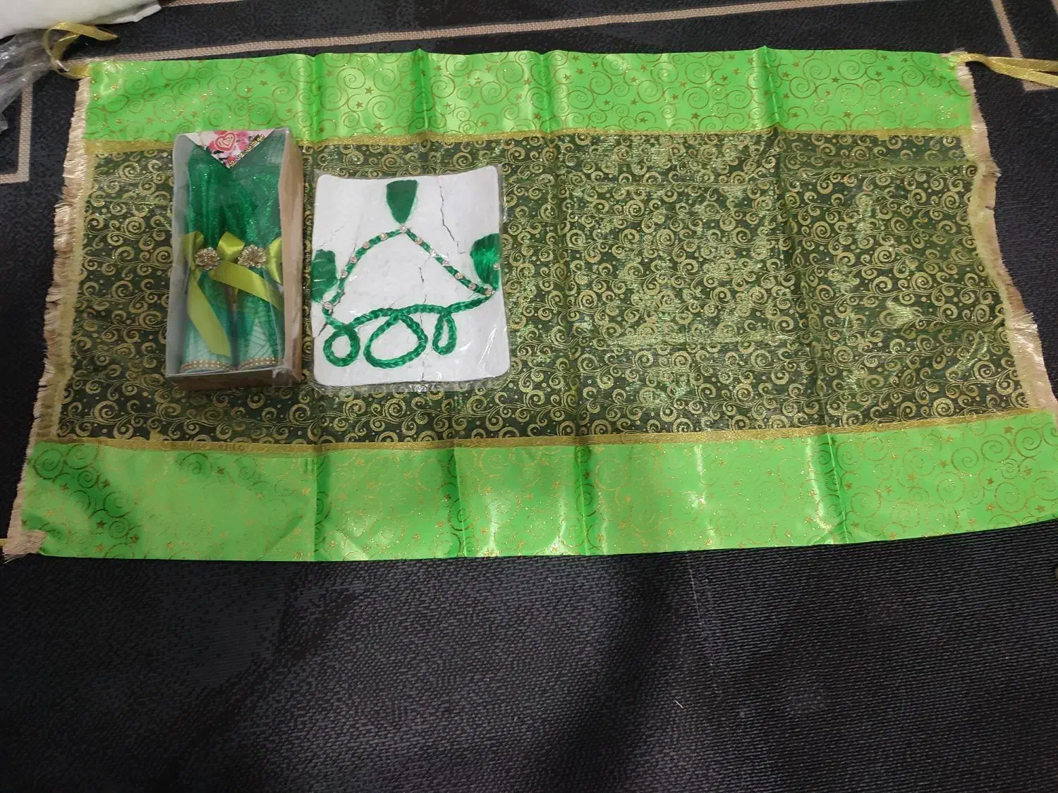 قند ساب،کله قند عروس،سفره قندساب،چادر و لباس محضر|صنایع دستی و سایر لوازم تزئینی|مشهد, امام رضا (ع)|دیوار