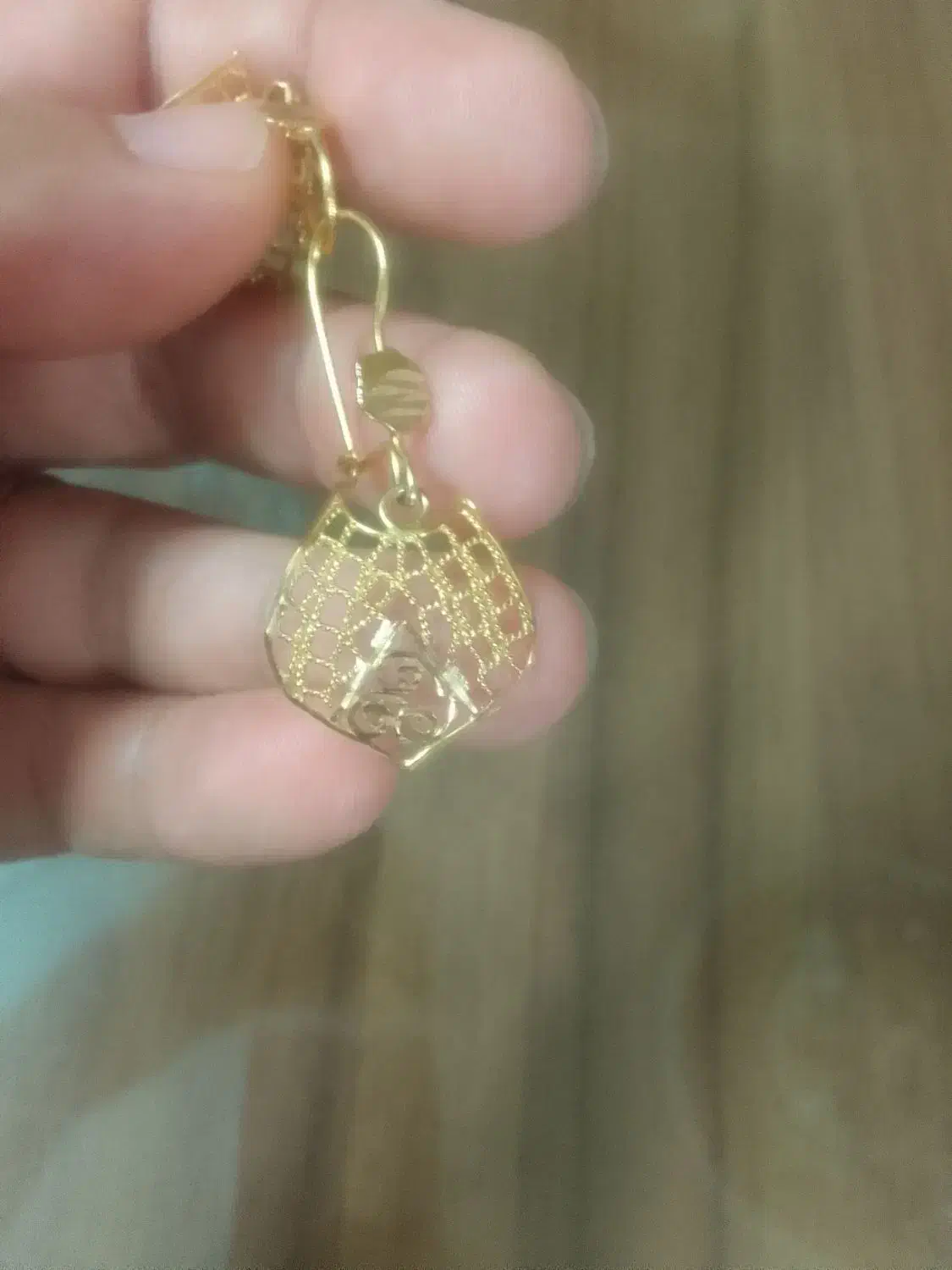 گوشواره طلا|جواهرات|باقرشهر, |دیوار