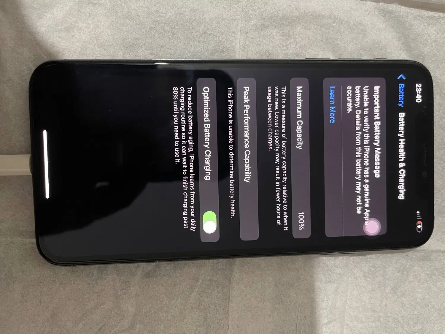 Xsmax 256 zaa|موبایل|مشهد, کوی پلیس|دیوار