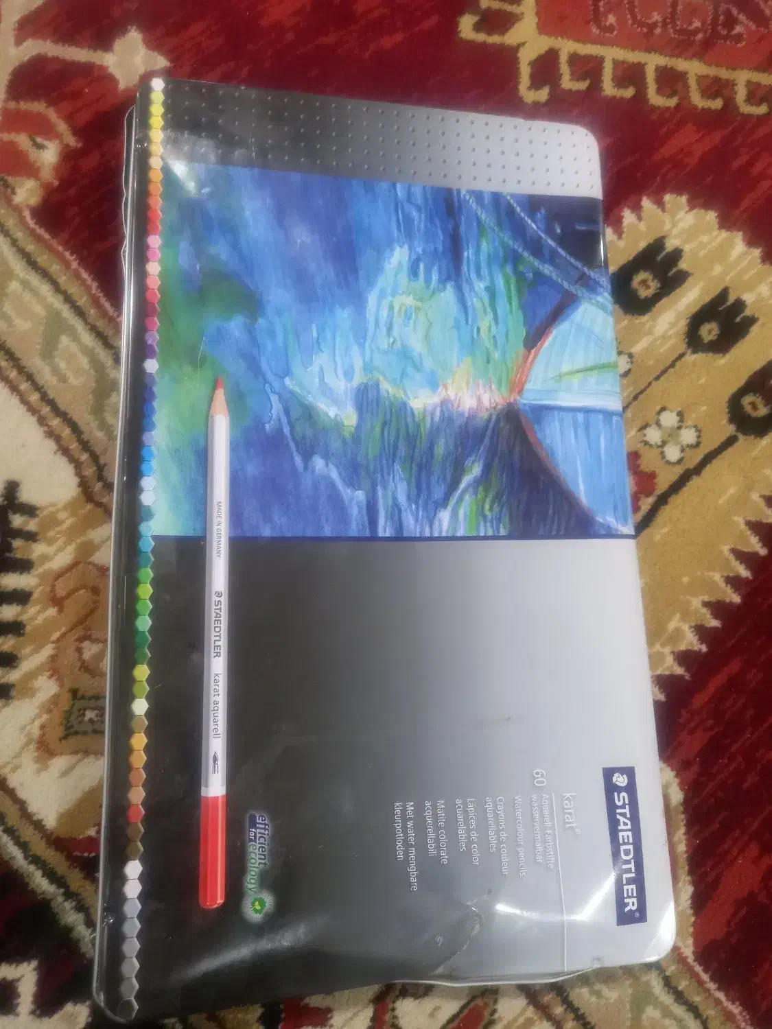 مداد رنگی استدلر اصل آلمان|لوازم التحریر|یاسوج, |دیوار