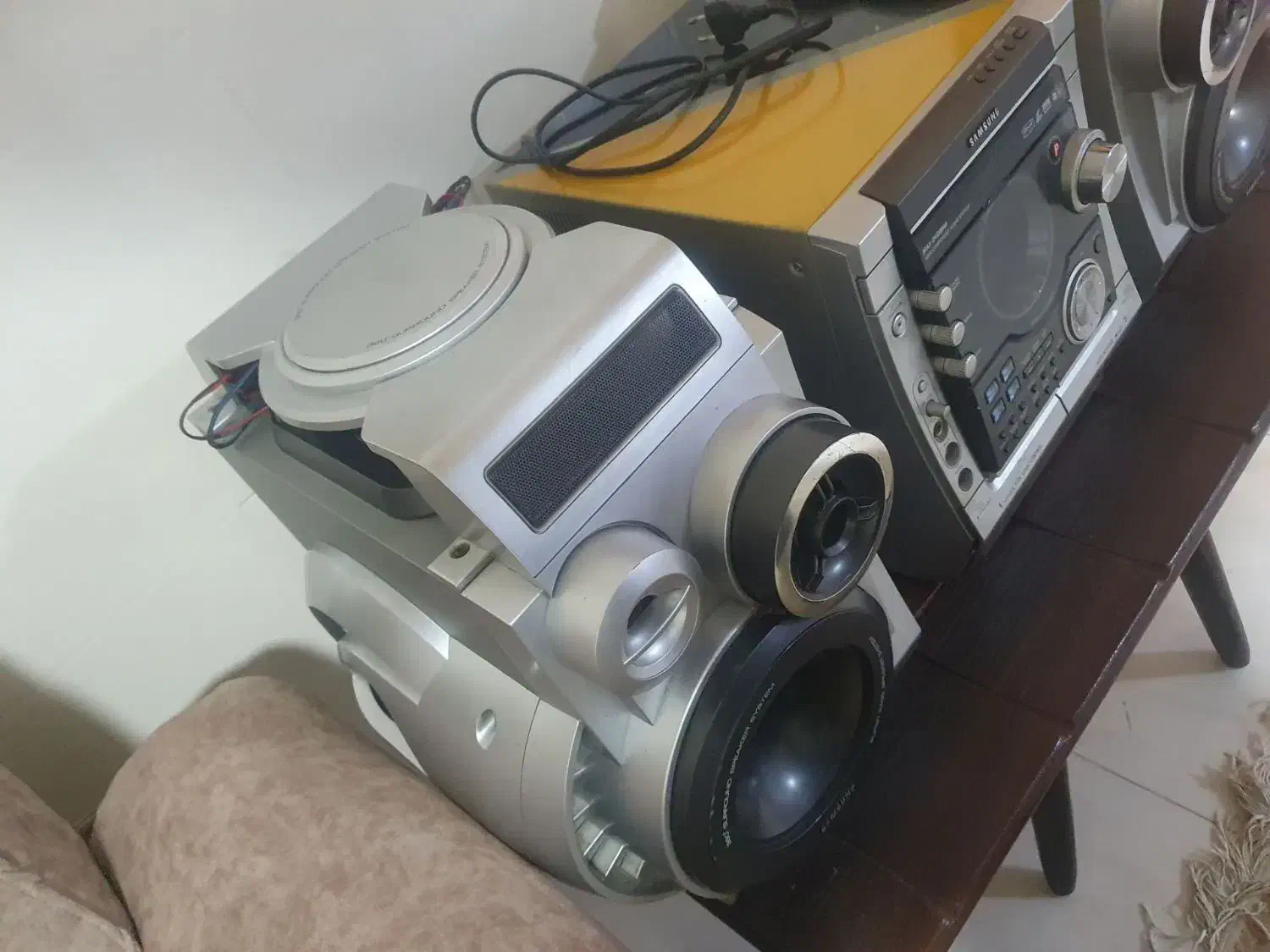 ظبط|سیستم صوتی خانگی|کرج, احدآباد|دیوار